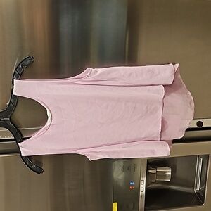 💕CUPCAKES AND CASHMERE💕 Chiffon Sleeveless Blouse ~ Light Pink NWOT